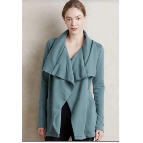 satuday sunday Sweaters - Anthropologie Saturday Sunday Vivie Drape Front Cardigan for Women